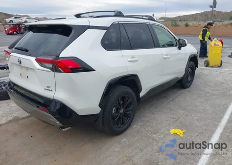 2022 Toyota Rav4 Hybrid Se z USA, uszkodzony, nr VIN JTM16RFV3NJ015958